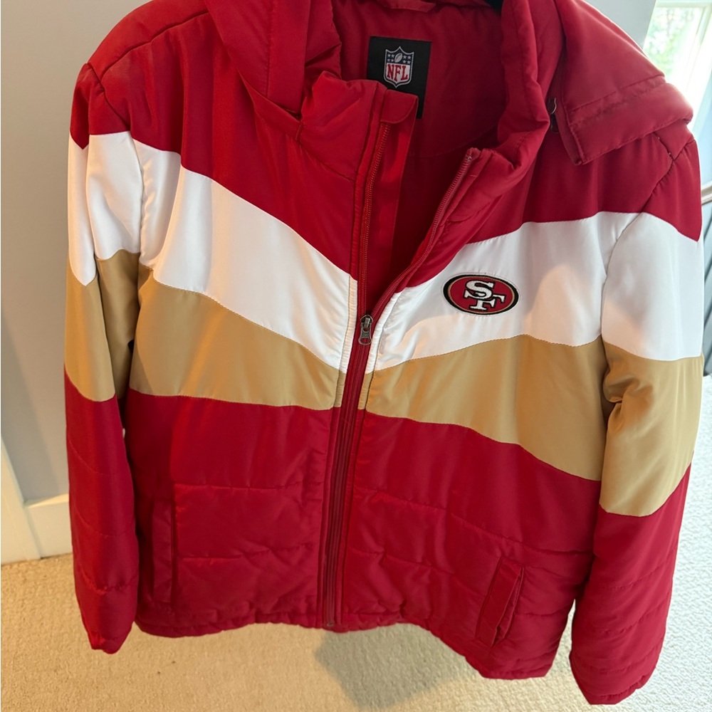 NFL Women’s SF 49ers Jacket XL